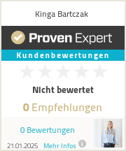Erfahrungen & Bewertungen zu Kinga Bartczak